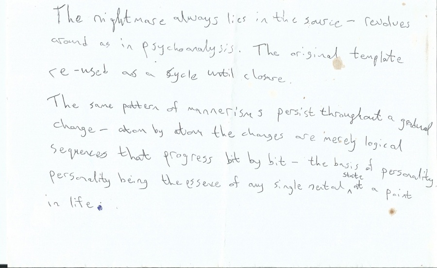 The nightmare - PsycheWiki
